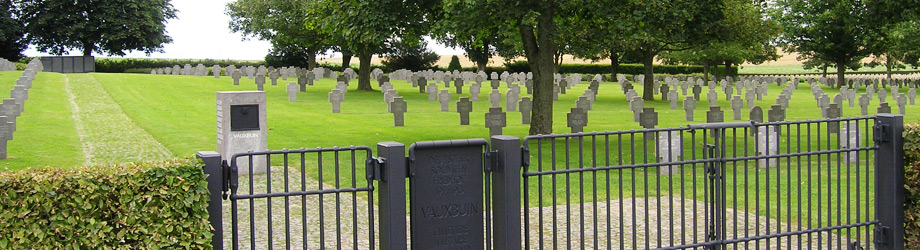 Les cimetières militaires de 14-18 Aisne