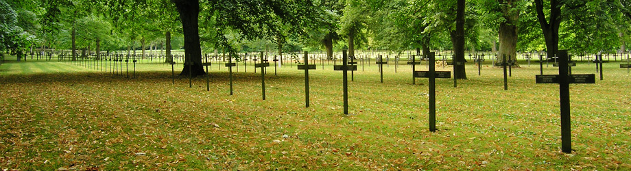 Les cimetières militaires allemands de 14-18