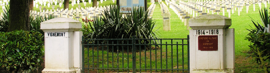 Les cimetières militaires de 14-18 Oise