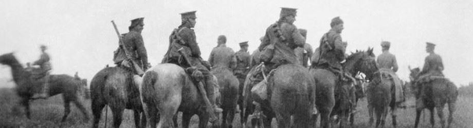 Un régiment de cavalerie sur le front de l'ouest pendant la Grande Guerre