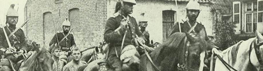 La cavalerie pendant la Grande Guerre en Picardie