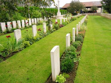 Communal cemetery extension #4/4