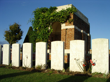 Bapaume post military cemetery #2/3