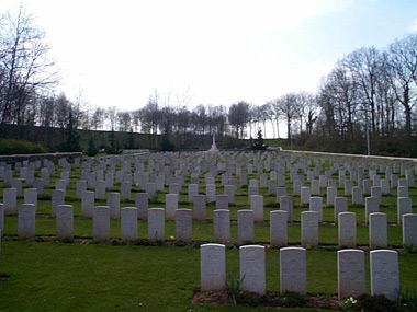 Bécourt military cemetery #2/3