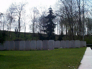 Bécourt military cemetery #3/3