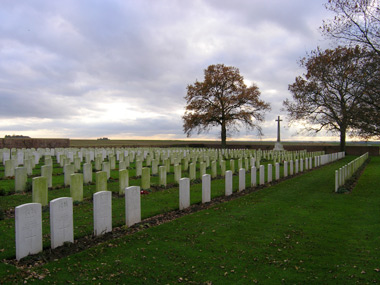 Bronfay farm military cemetery #2/3