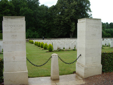 Connaught cemetery #1/3