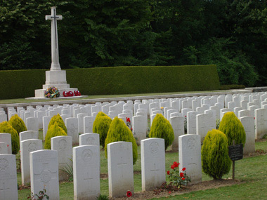 Connaught cemetery #3/3