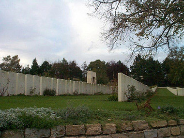 Communal cemetery extension #2/4