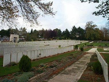 Communal cemetery extension #3/4