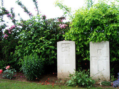 Guards' cemetery #3/3