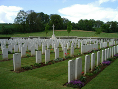 Hamel military cemetery #2/3