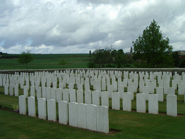 Hamel military cemetery #3/3