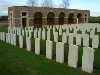 Heilly station cemetery #2/4