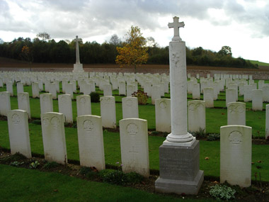 Heilly station cemetery #4/4