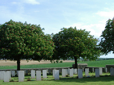 Mesnil ridge cemetery #2/3