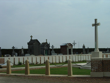 Communal cemetery extension #1/3