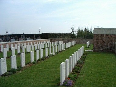 Communal cemetery extension #2/3