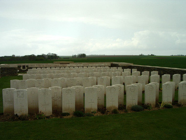 New munich trench british cemetery #2/3
