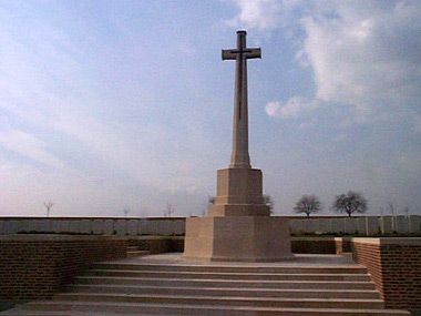 Ovillers military cemetery #1/4