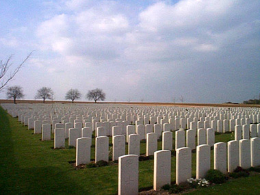 Ovillers military cemetery #3/4