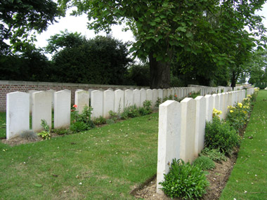 Communal cemetery extension #3/3