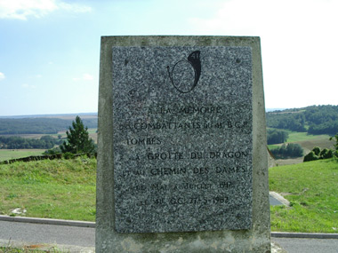 Monument au 41ème bataillon de chasseurs à pied