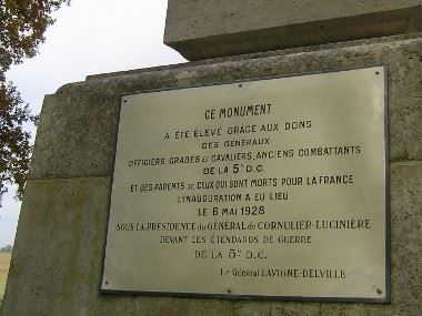 Monument à la 5ème division de cavalerie #4/5