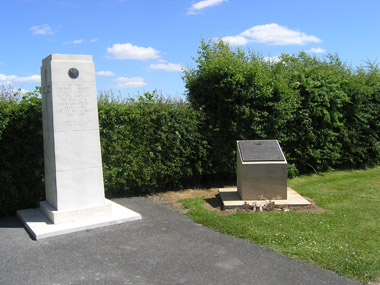 Monument au 12ème bataillon du Manchester regiment