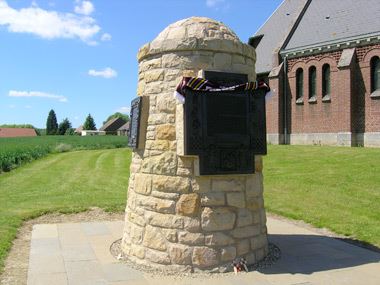 Monument au McCrae's battalion #1/3