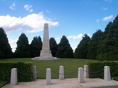 Monument à la division néo-zélandaise