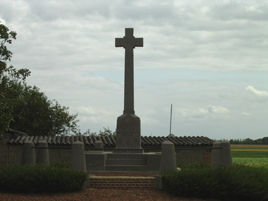 Monument aux King's Royal Rifle Corps Battalions