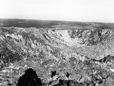 Hawthorn ridge - Cratère de mine #4/4